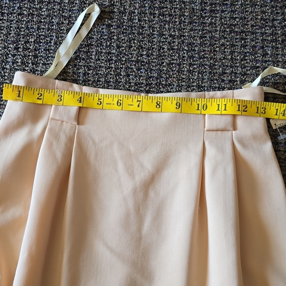 Ellen Tracy Tan Vintage Midi Pencil Skirt for Work - Picture 11 of 12